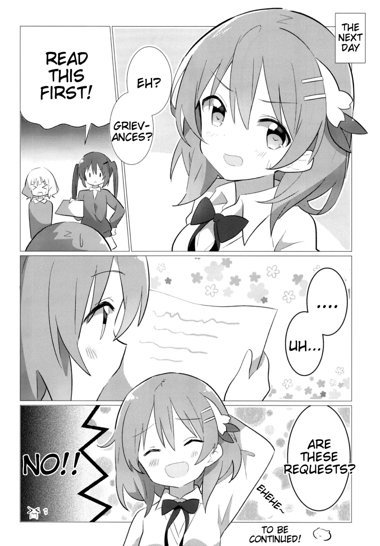 Hentai Manga Comic-A Book Where Senpai and I Awaken To Yuri-Read-18